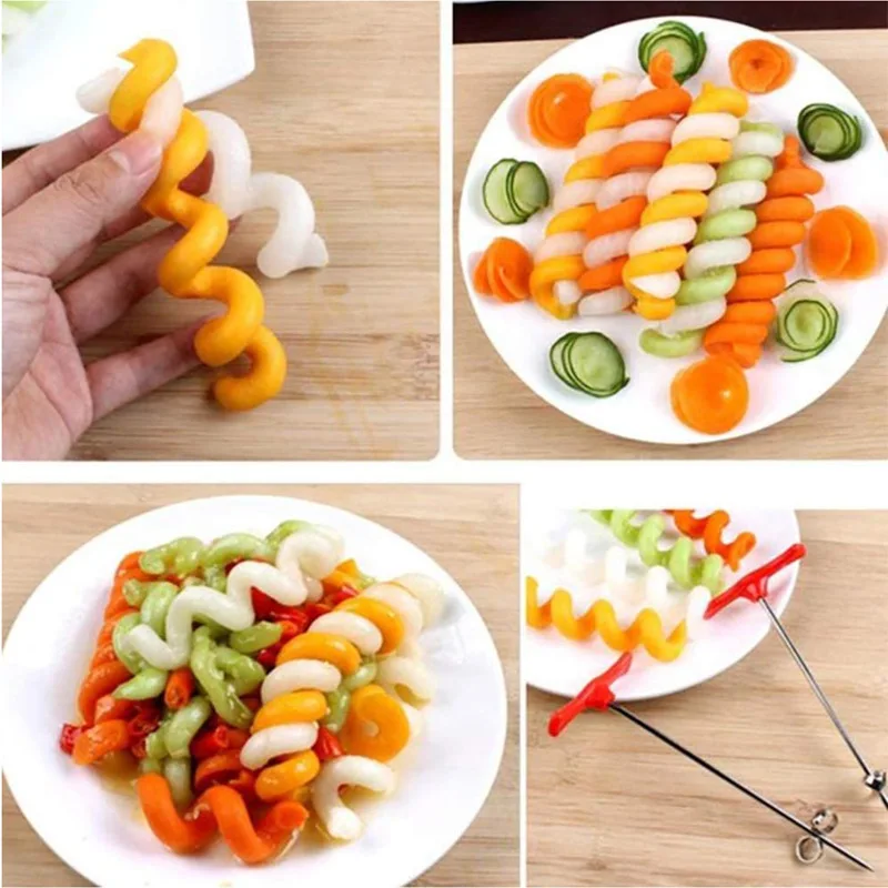 Manual Potato Spiral Cutter - Image 4
