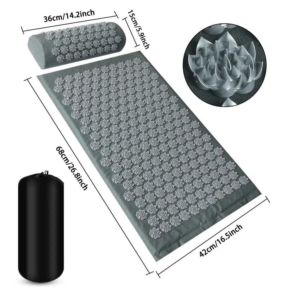 Massage Cushion Yoga Mat - Image 2
