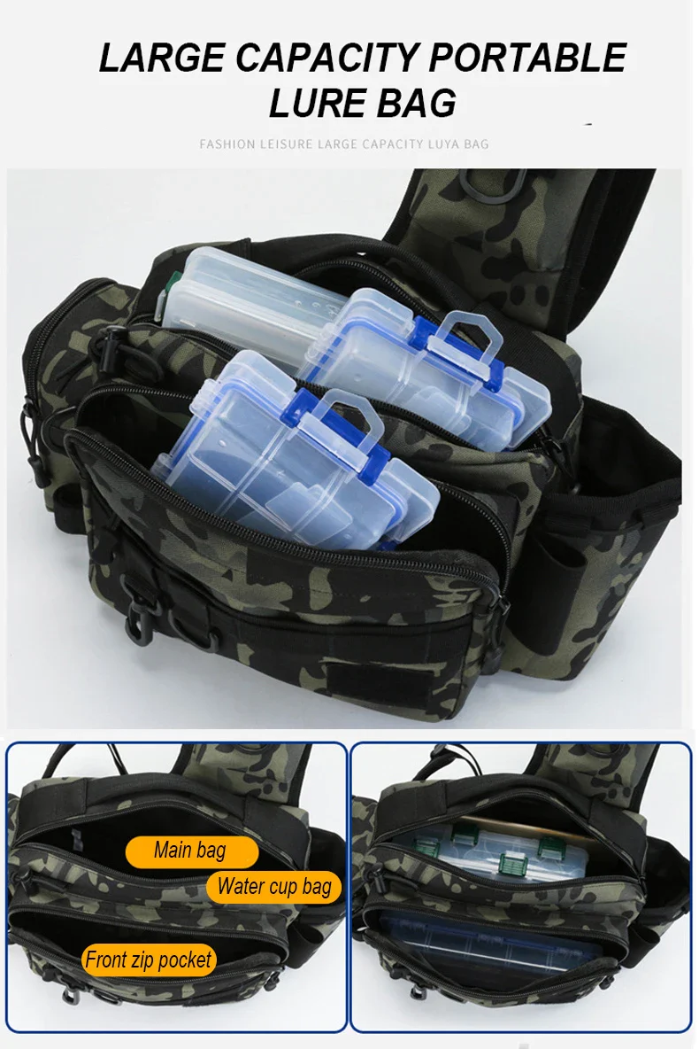 Men's Fishing Tackle Bag - Image 4