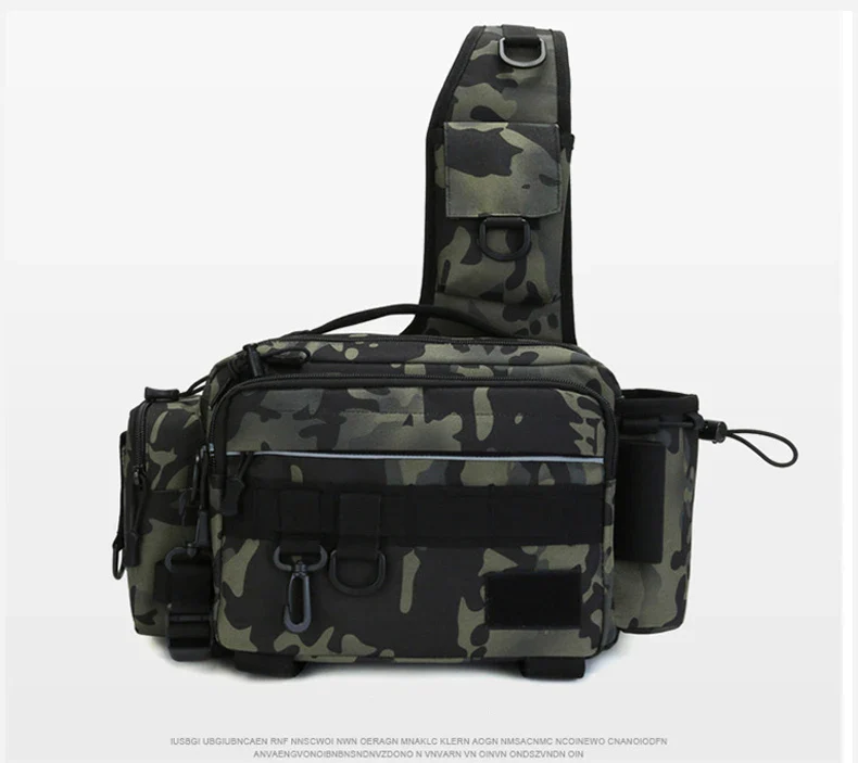 Men's Fishing Tackle Bag - Image 7