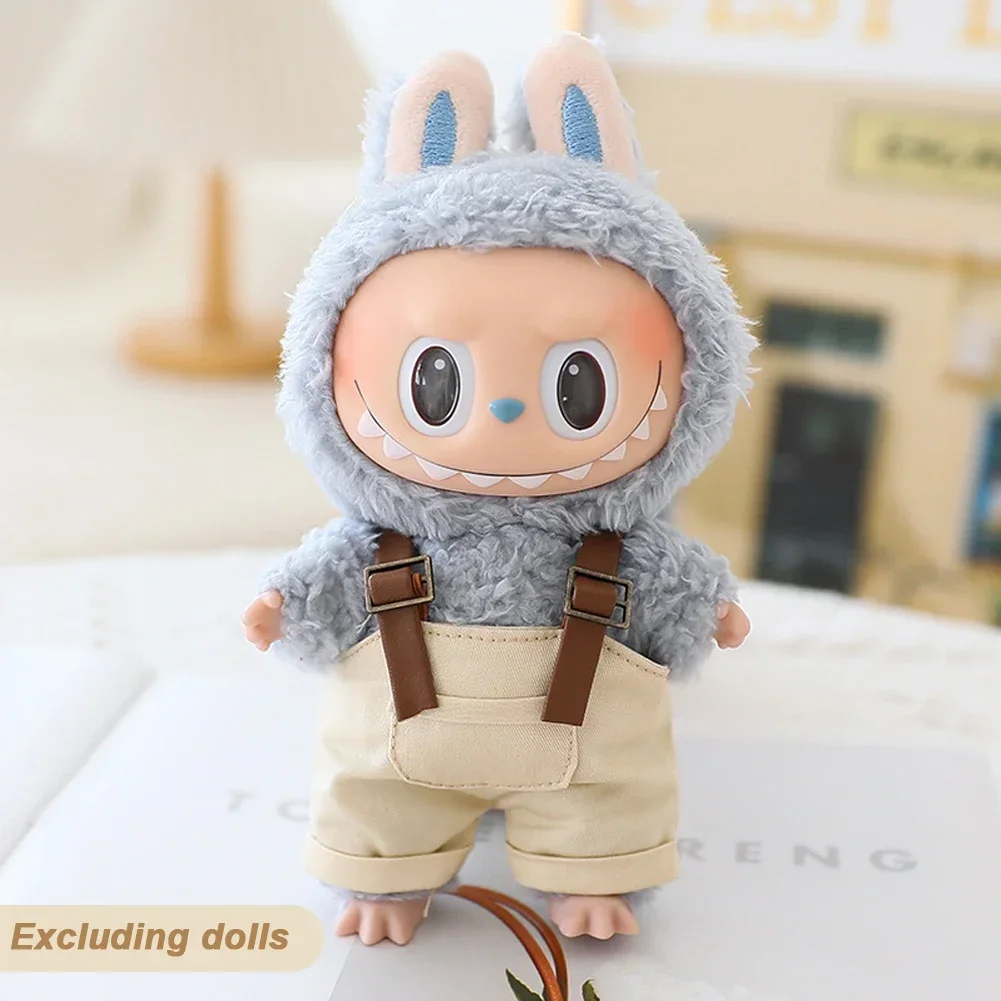 Mini Doll Clothes & Accessories Set – For 17cm Labubu Idol Dolls - Image 10