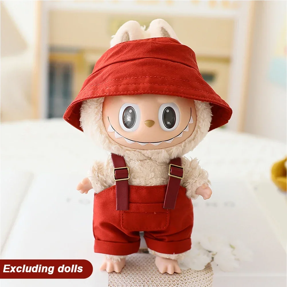 Mini Doll Clothes & Accessories Set – For 17cm Labubu Idol Dolls - Image 13