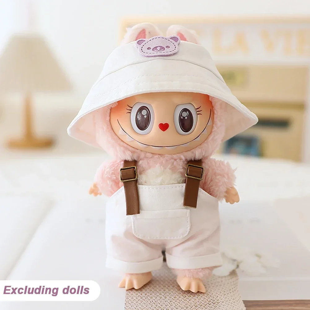 Mini Doll Clothes & Accessories Set – For 17cm Labubu Idol Dolls - Image 20