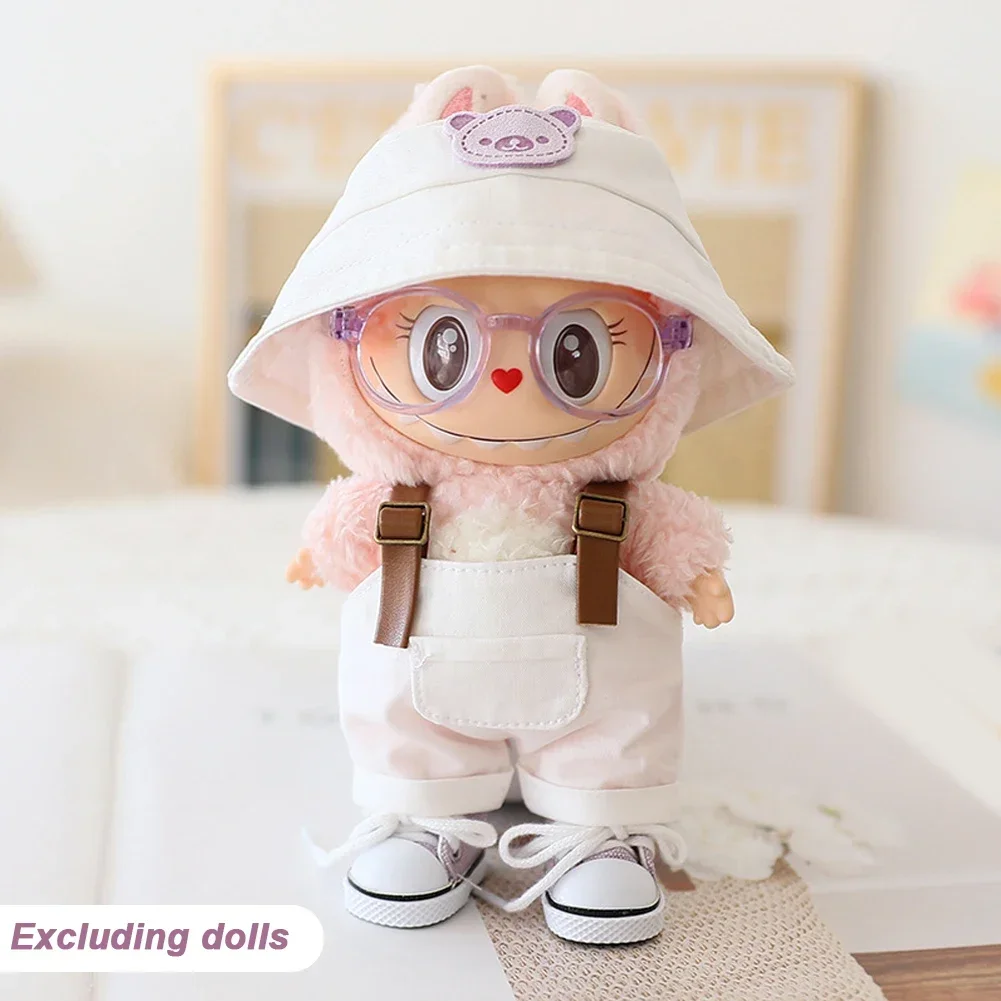 Mini Doll Clothes & Accessories Set – For 17cm Labubu Idol Dolls - Image 21