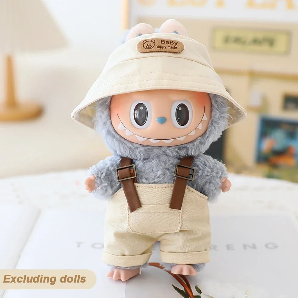 Mini Doll Clothes & Accessories Set – For 17cm Labubu Idol Dolls - Image 23