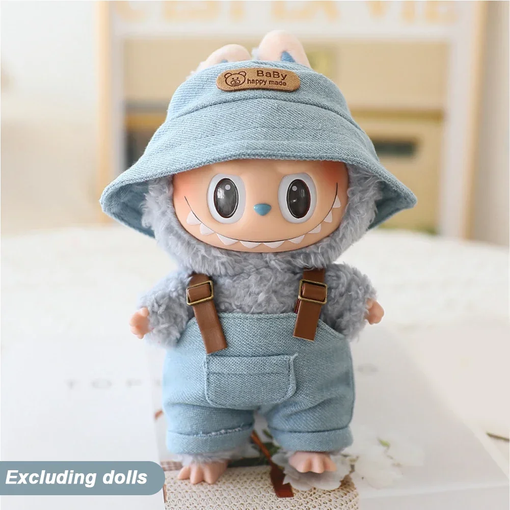 Mini Doll Clothes & Accessories Set – For 17cm Labubu Idol Dolls - Image 5