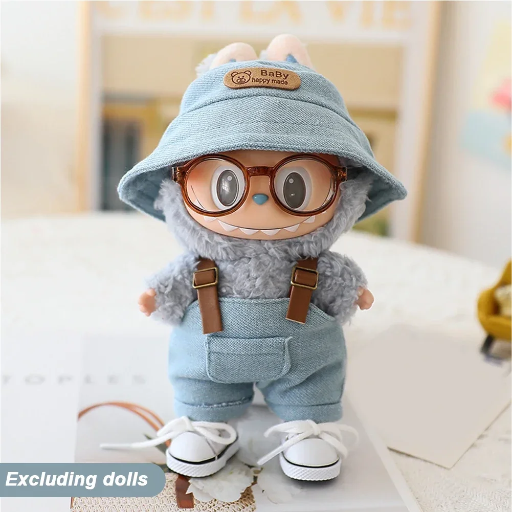 Mini Doll Clothes & Accessories Set – For 17cm Labubu Idol Dolls - Image 7