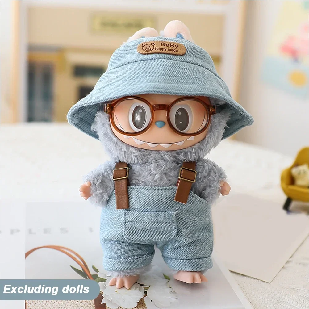 Mini Doll Clothes & Accessories Set – For 17cm Labubu Idol Dolls - Image 8