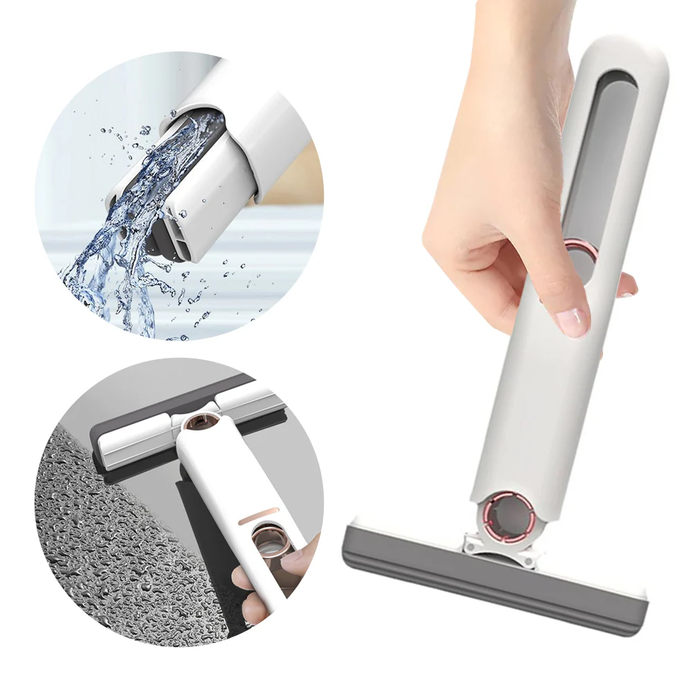 Mini Cleaning Sponge Mop/Squeegee