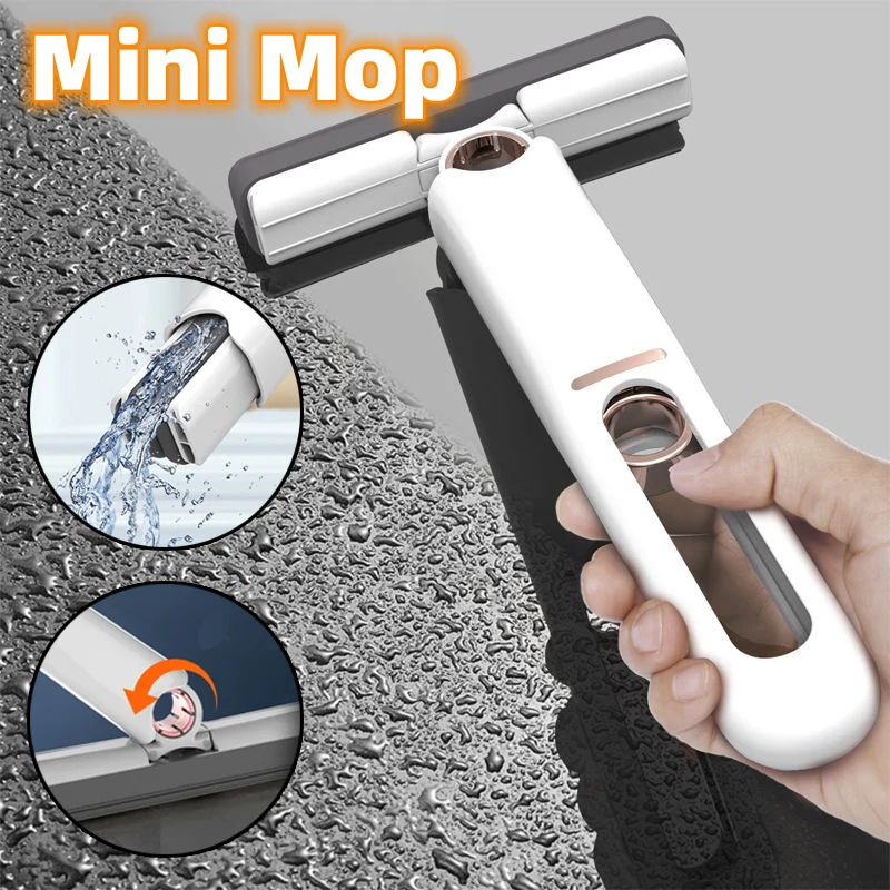 Mini Cleaning Sponge Mop/Squeegee - Image 2