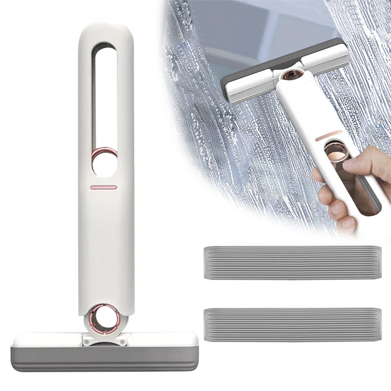 Mini Cleaning Sponge Mop/Squeegee - Image 4