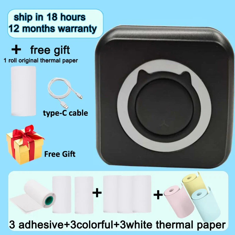 Mini Pocket Printer - Image 16