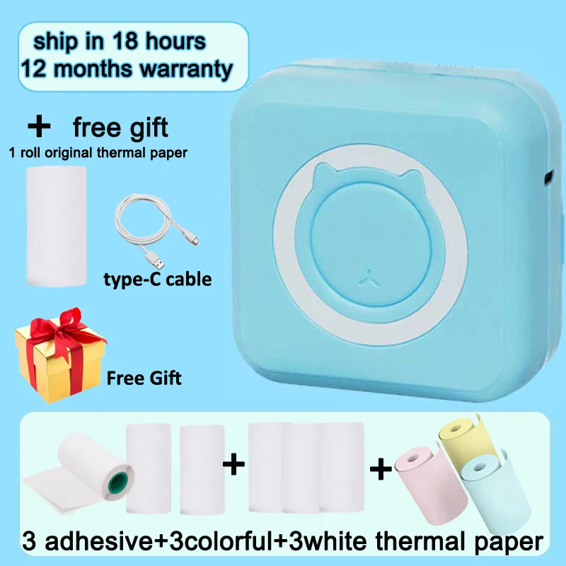 Mini Pocket Printer - Image 17