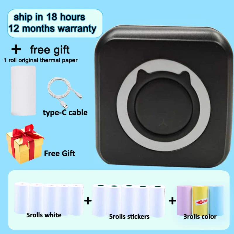 Mini Pocket Printer - Image 21