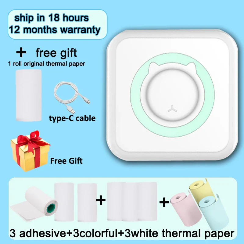 Mini Pocket Printer - Image 23