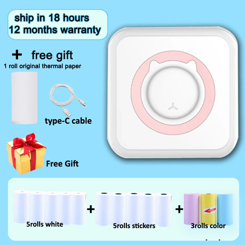 Mini Pocket Printer - Image 25