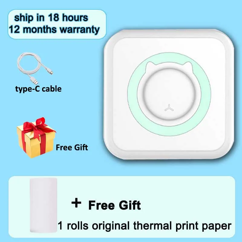 Mini Pocket Printer - Image 9