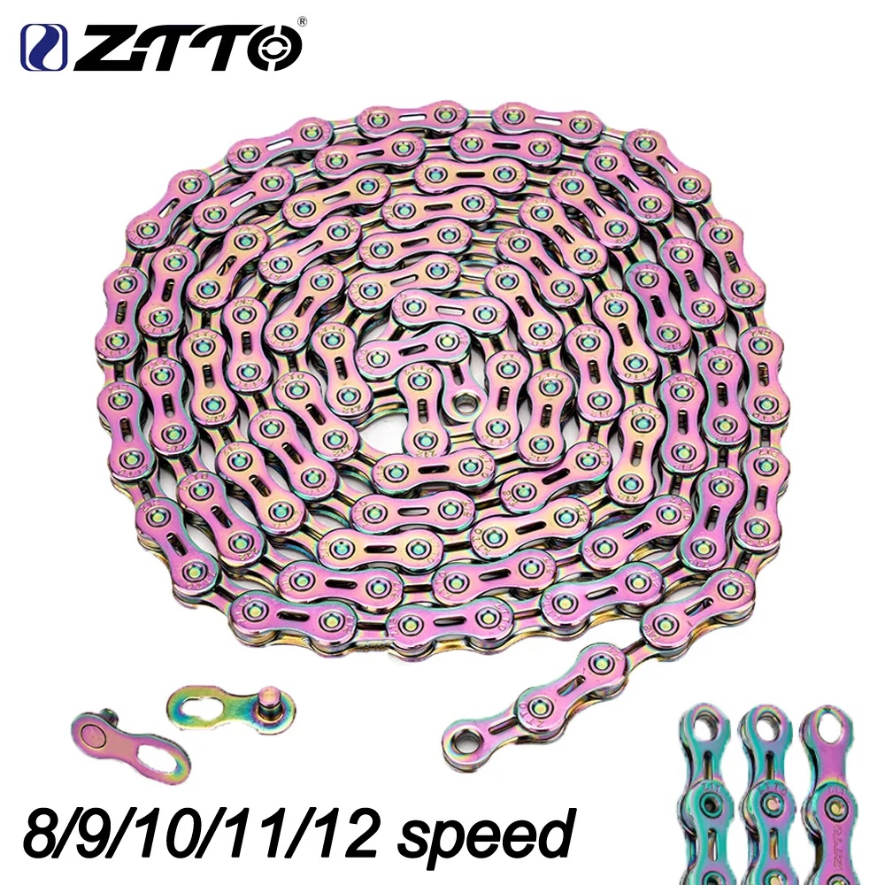 MTB Road Bike Colourful Chain