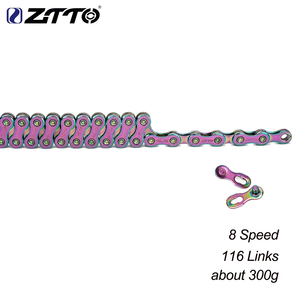 MTB Road Bike Colourful Chain - Image 9
