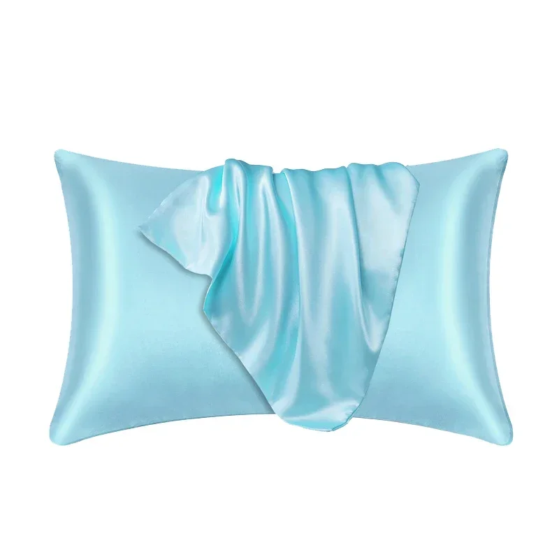 Mulberry Silk-Blend Pillowcase - Image 4