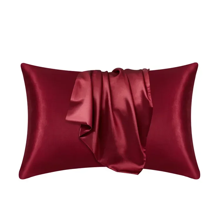 Mulberry Silk-Blend Pillowcase - Image 8