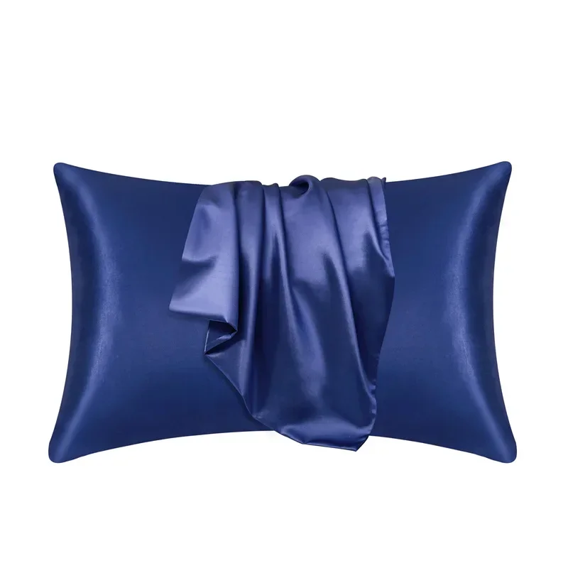 Mulberry Silk-Blend Pillowcase - Image 9