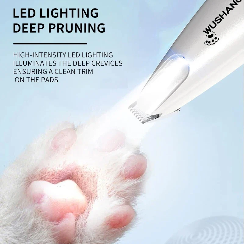 Multi-Functional Rechargeable Pet Grooming Clipper - Image 3