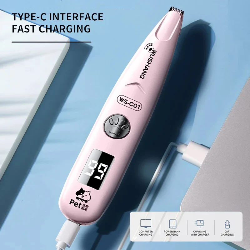 Multi-Functional Rechargeable Pet Grooming Clipper - Image 5