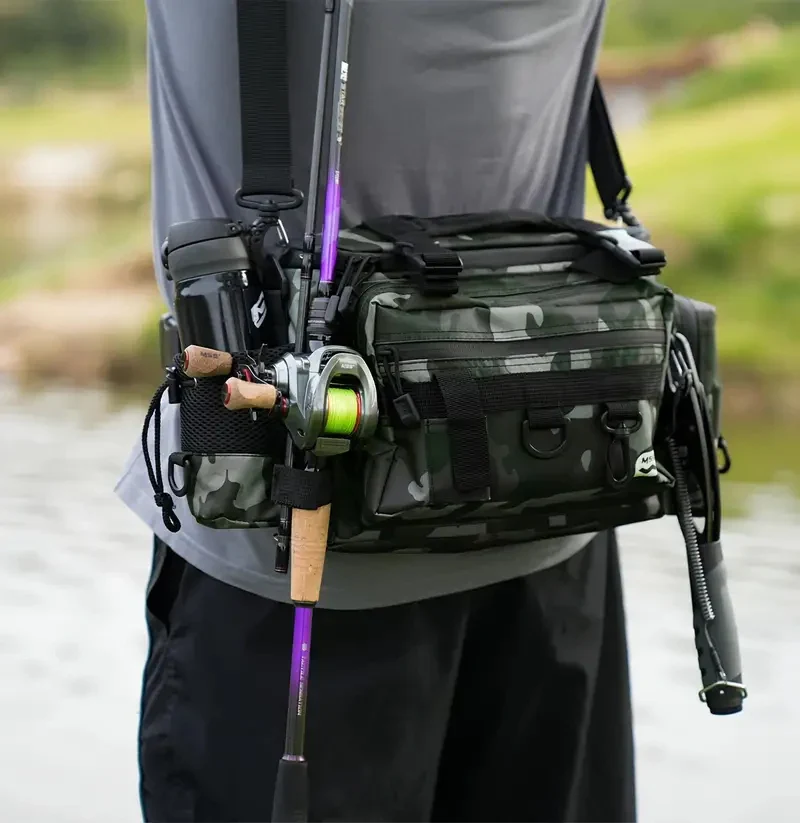 Multifunction Fishing Bag - Image 2