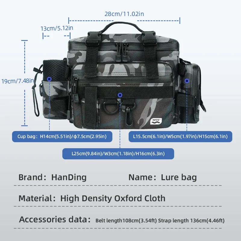 Multifunction Fishing Bag - Image 4