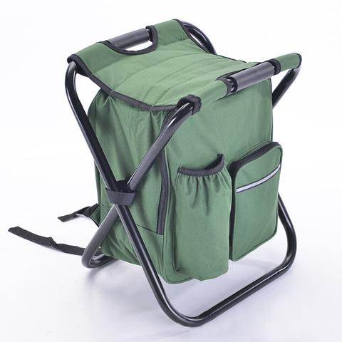 2-in-1 Multifunction Outdoor Camping Folding Chair and Picnic Bag - Image 11