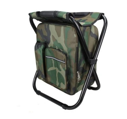 2-in-1 Multifunction Outdoor Camping Folding Chair and Picnic Bag - Image 7
