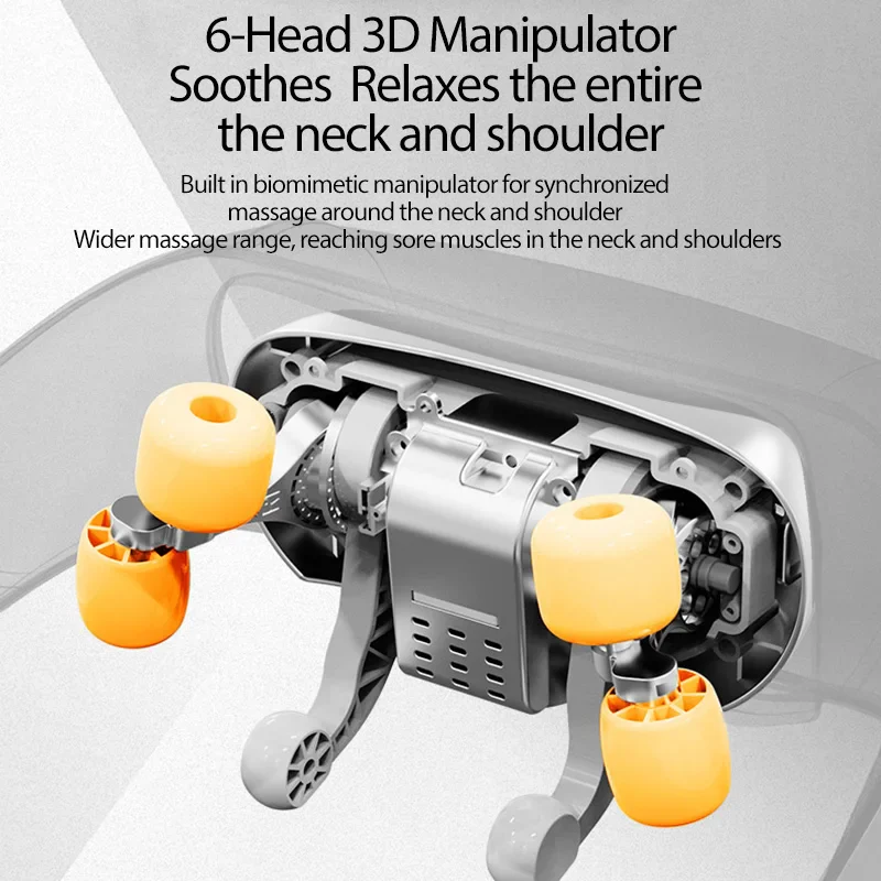 Multifunctional Cervical & Trapezius Muscle Massager – Neck, Shoulder & Hot Compress Therapy - Image 3