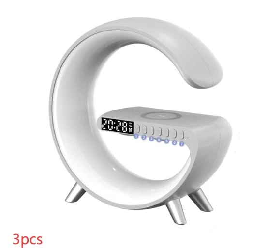 Multifunctional LED Lamp with Bluetooth Speakers Wireless Charger - Image 11