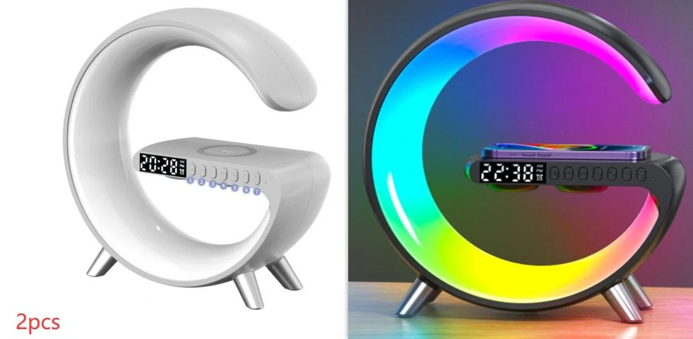 Multifunctional LED Lamp with Bluetooth Speakers Wireless Charger - Image 13