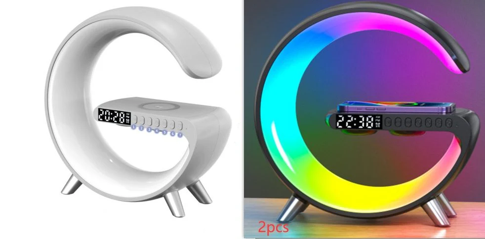 Multifunctional LED Lamp with Bluetooth Speakers Wireless Charger - Image 15