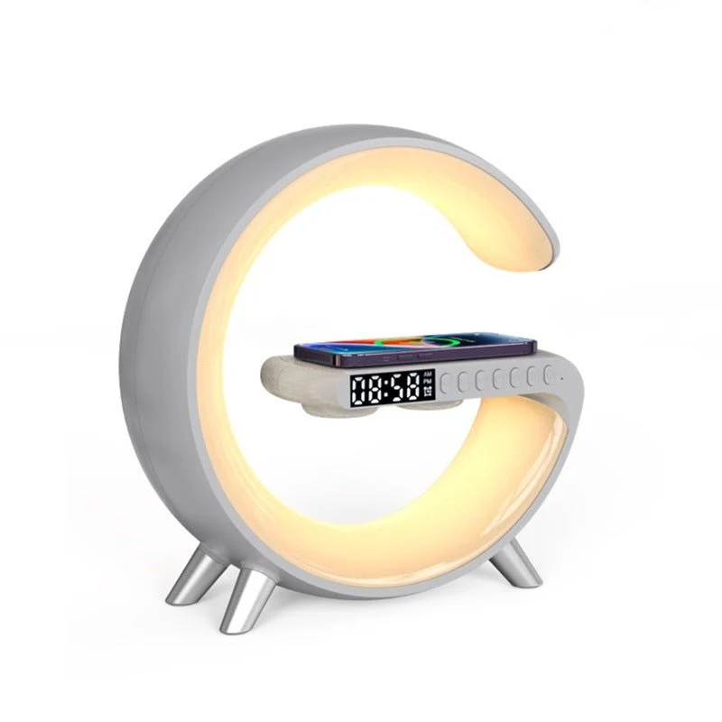 Multifunctional LED Lamp with Bluetooth Speakers Wireless Charger - Image 8
