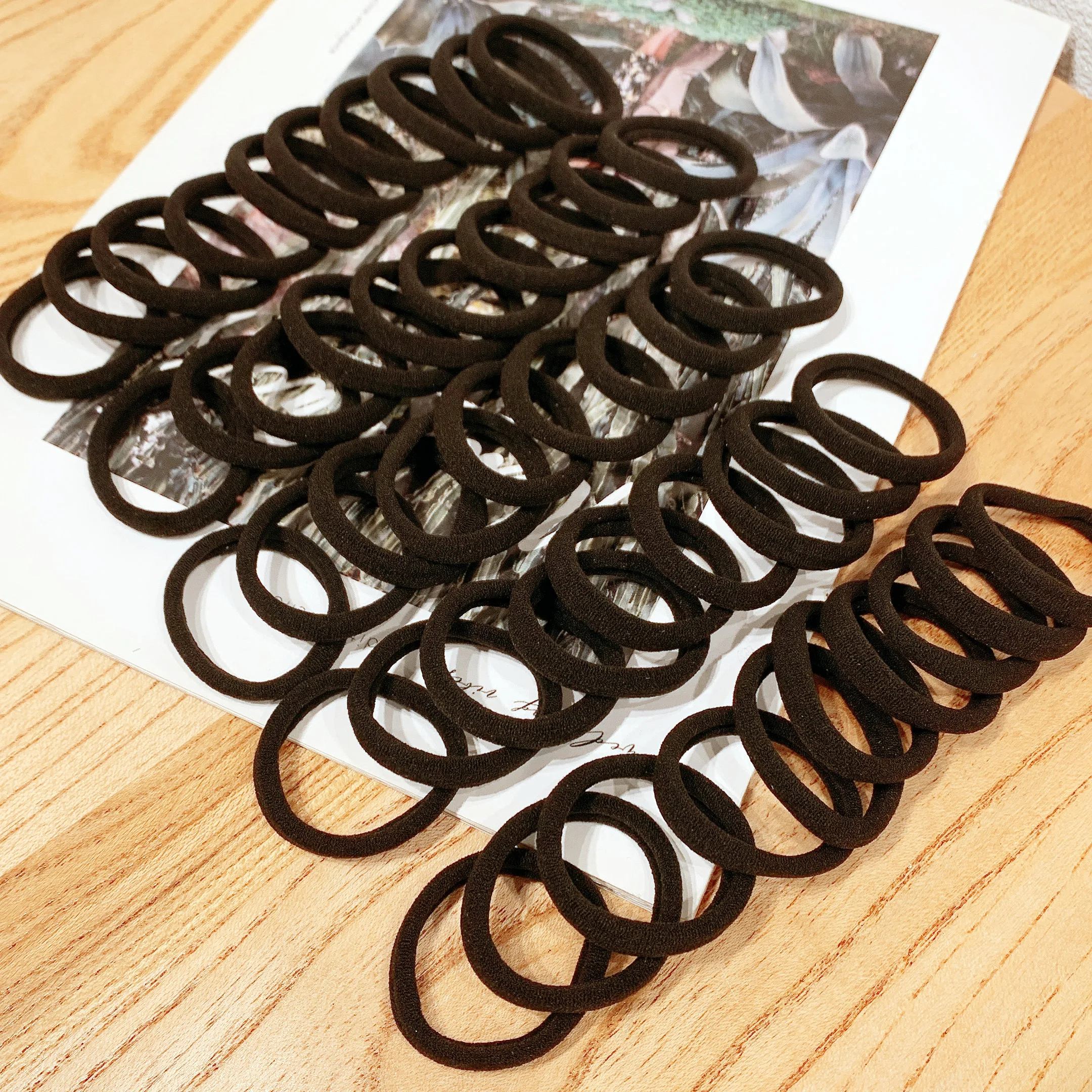 Multipack Everyday Elastic Hair Bands - Image 6