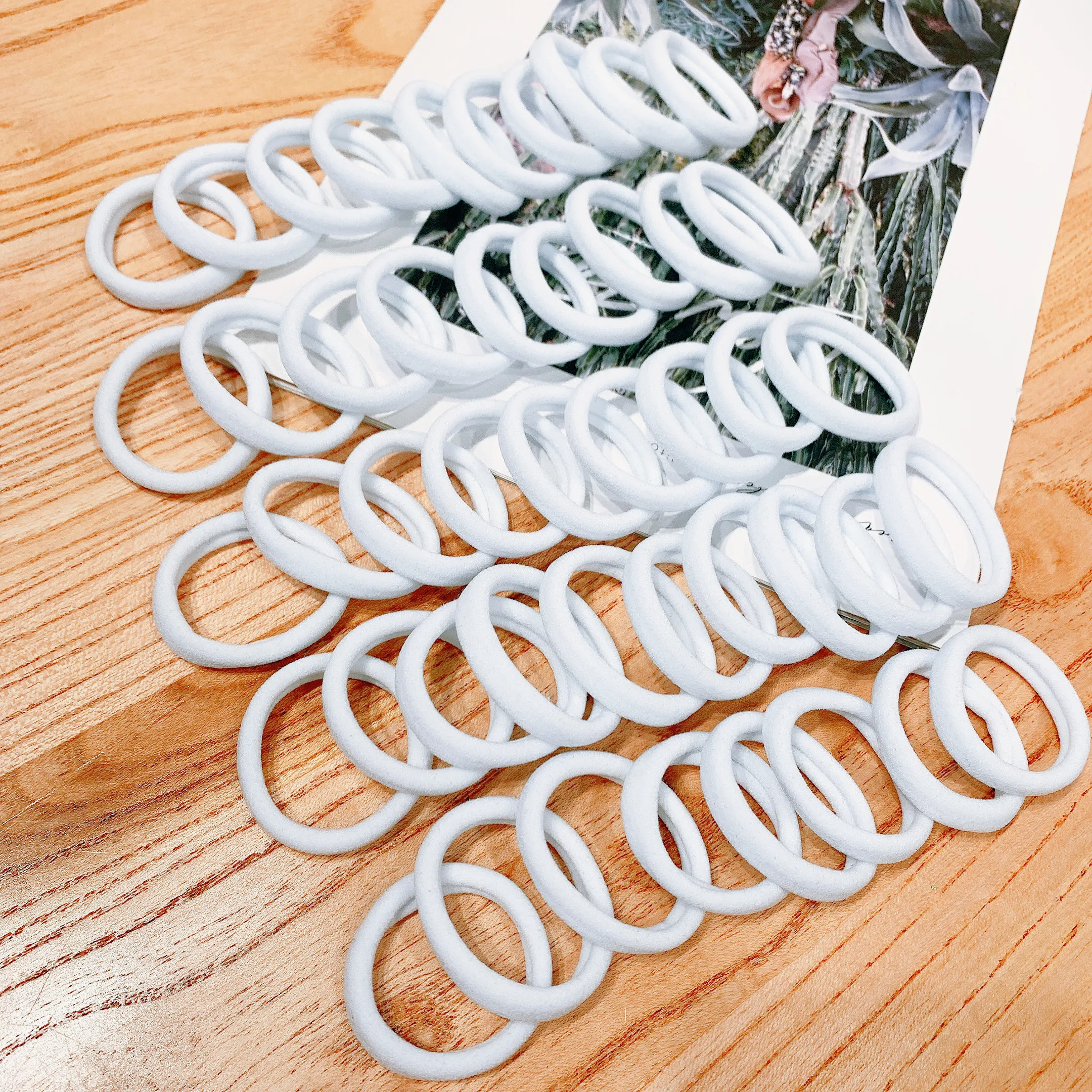 Multipack Everyday Elastic Hair Bands - Image 7