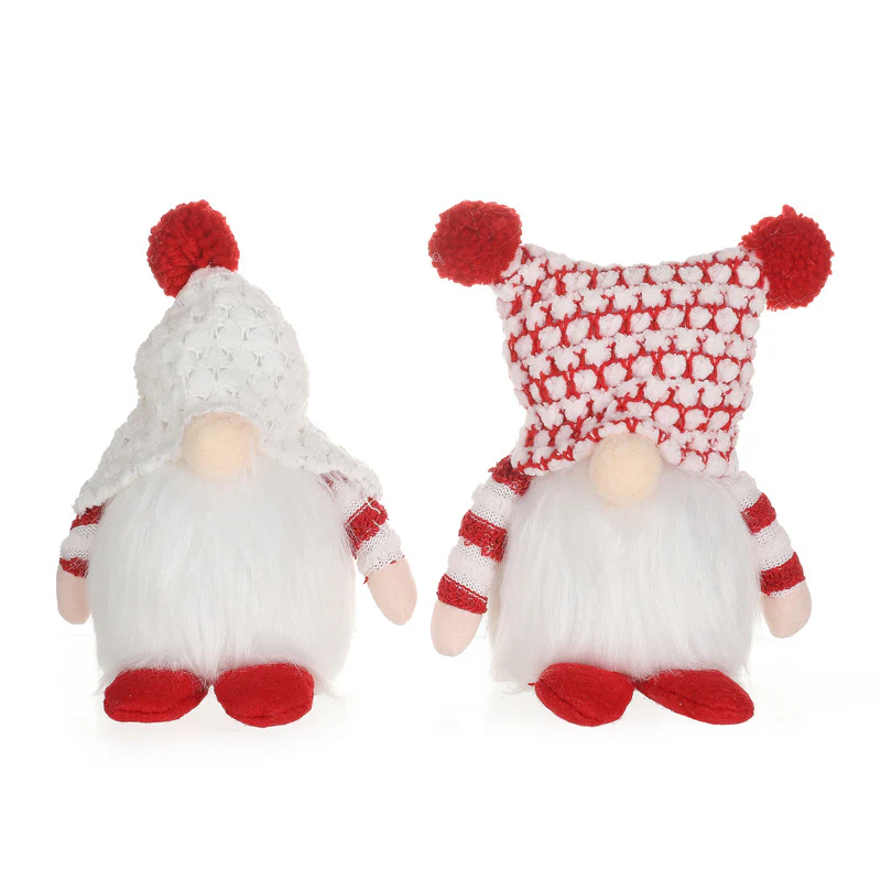 Christmas Faceless LIGHT UP Gnomes Doll With Lights - Image 5