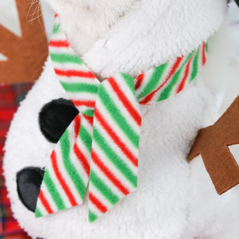New Dog Christmas Pet Clothes Standing Snowman - Image 5