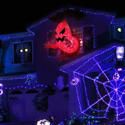 Halloween Inflatable Decoration Outdoor Ghost Horror - Image 4