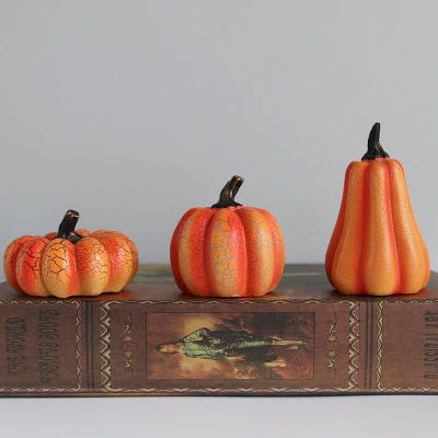 Halloween LED Candle Lamp Luminous Pumpkin Lantern - Image 5