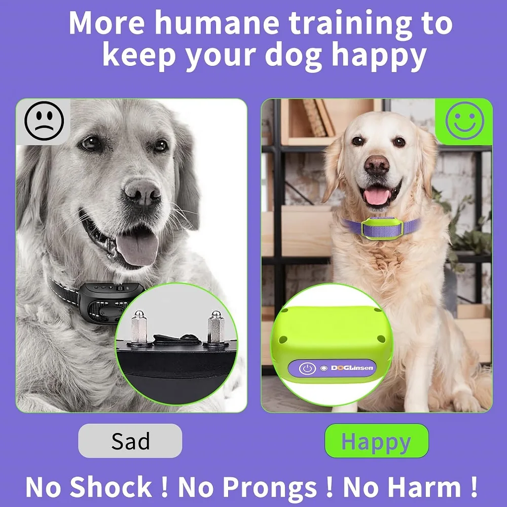No Shock Vibrating Dog Collar with Remote - Image 3