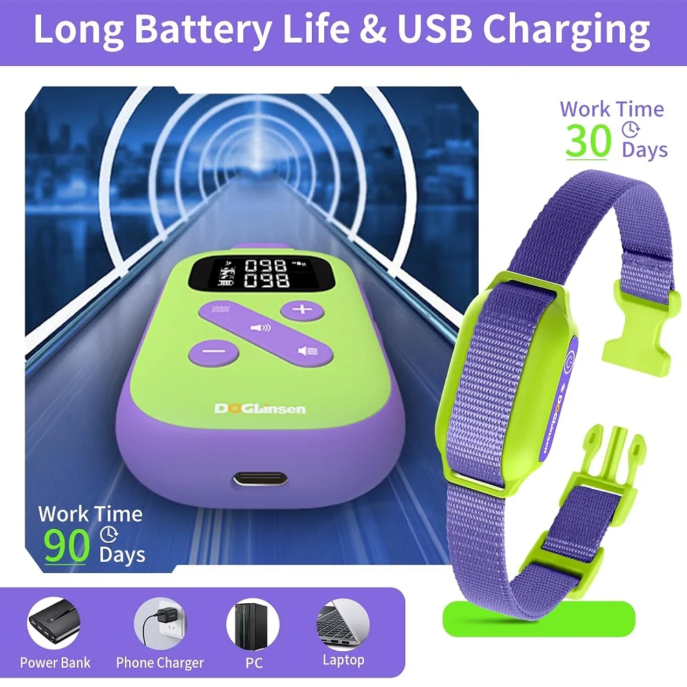 No Shock Vibrating Dog Collar with Remote - Image 5