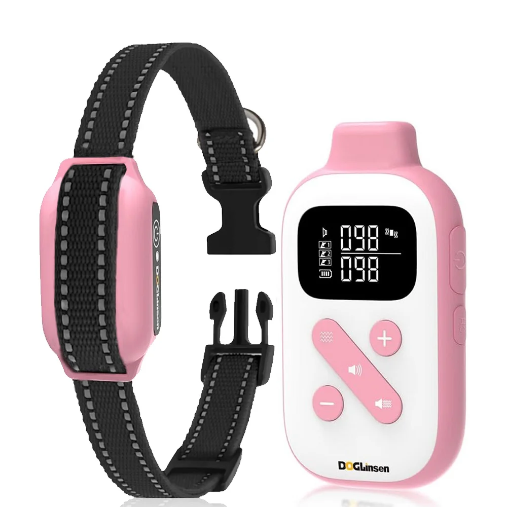 No Shock Vibrating Dog Collar with Remote - Image 8
