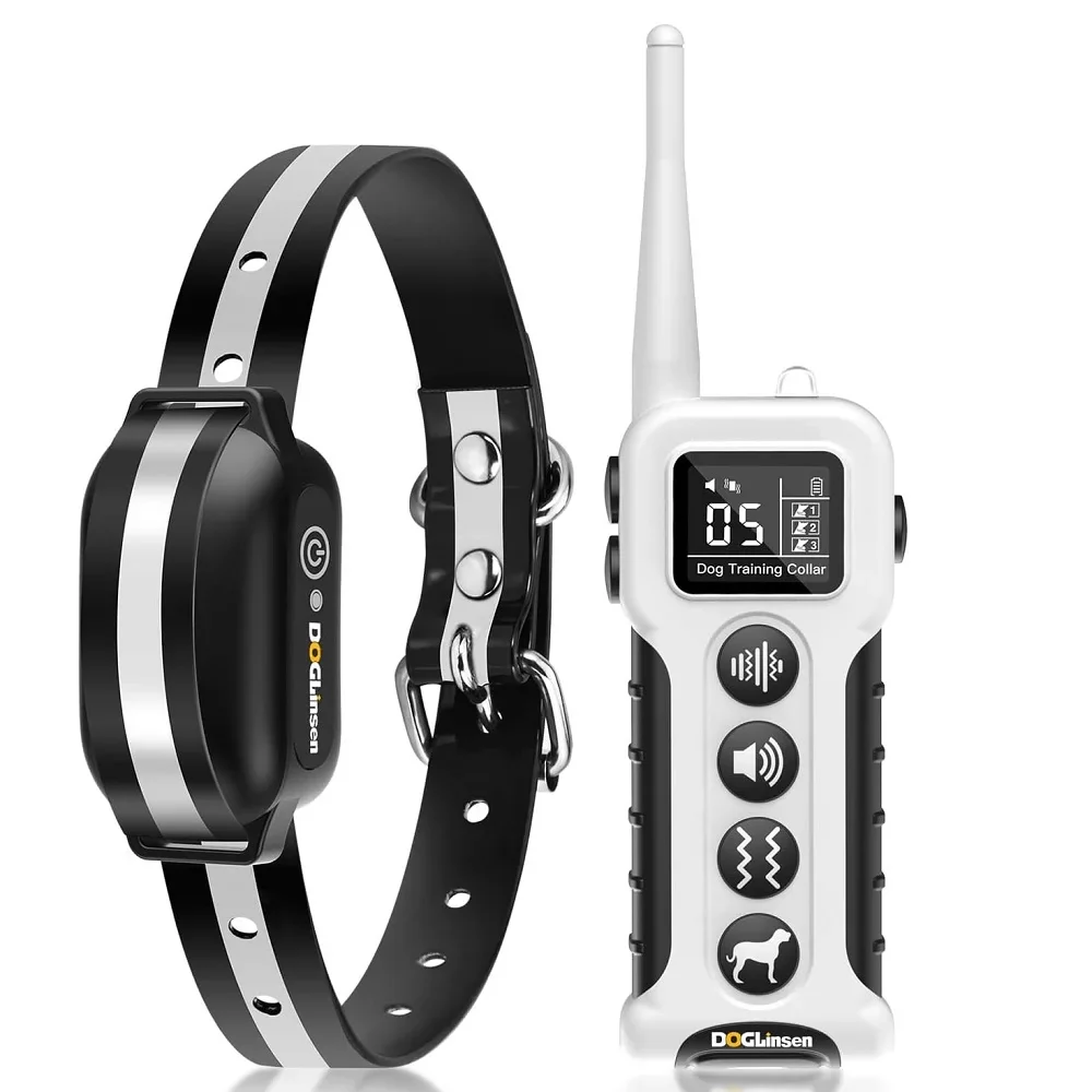 No Shock Vibrating Dog Training Collar