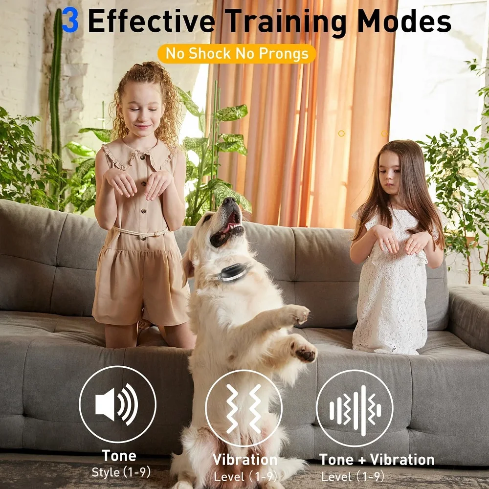No Shock Vibrating Dog Training Collar - Image 2