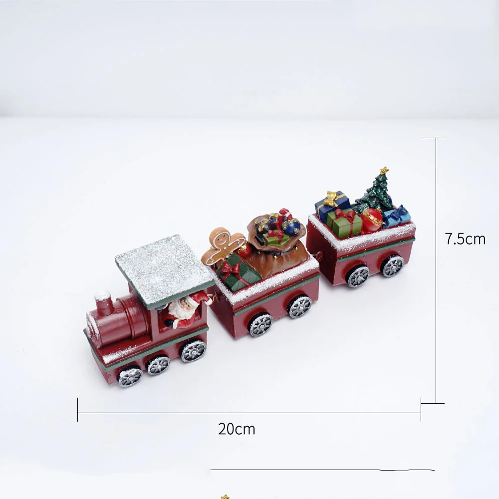 Nordic Christmas Resin Decorative Ornaments - Image 6