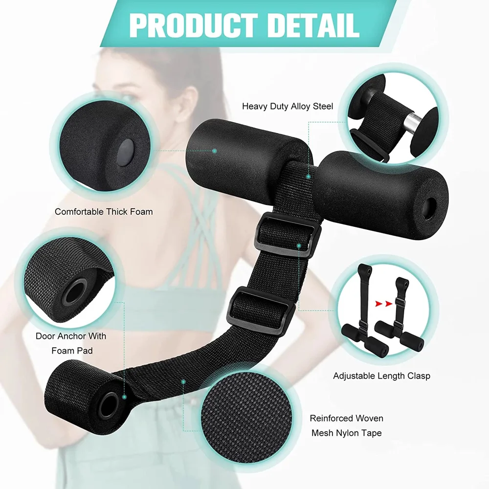 Nordic Hamstring Curl Strap - Image 3